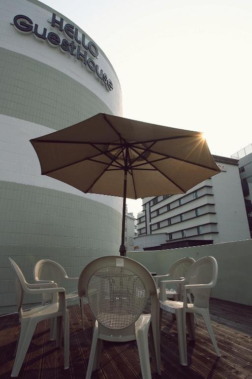 Hello Guesthouse Pusan Zewnętrze zdjęcie