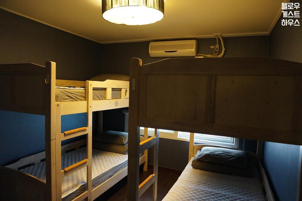 Hello Guesthouse Pusan Zewnętrze zdjęcie