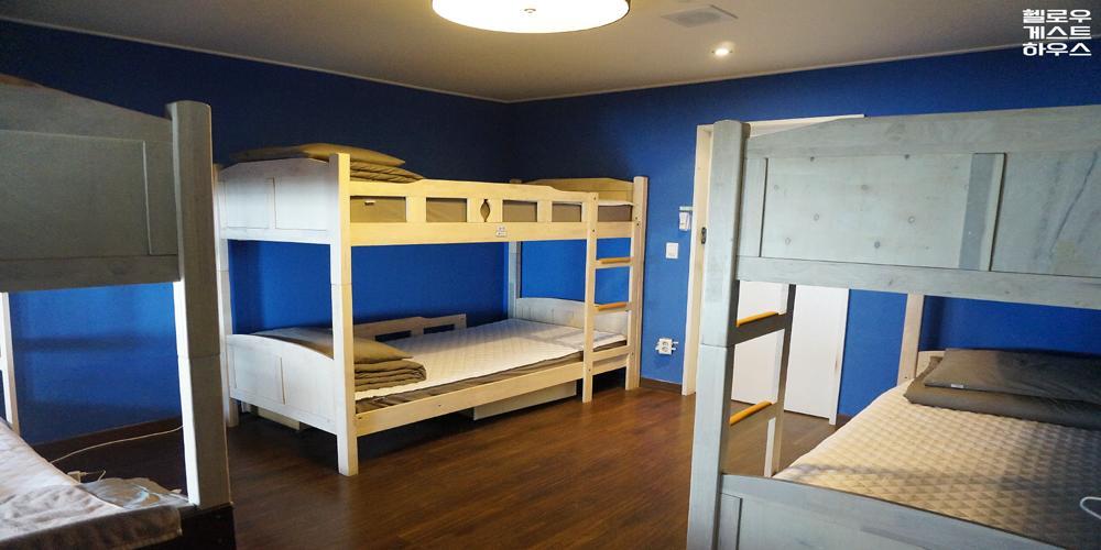Hello Guesthouse Pusan Zewnętrze zdjęcie