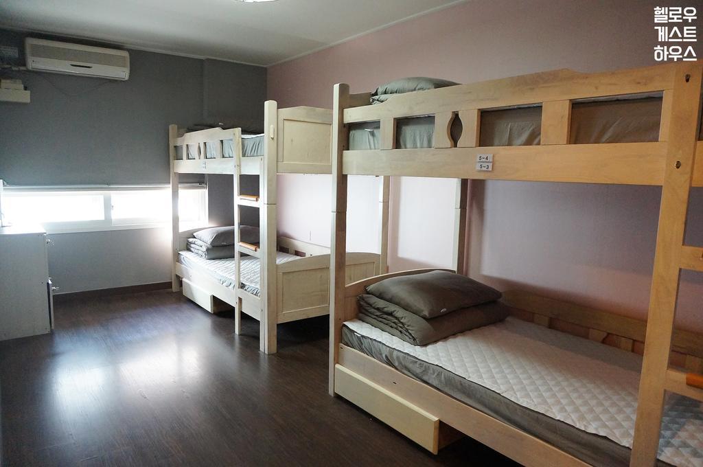 Hello Guesthouse Pusan Zewnętrze zdjęcie