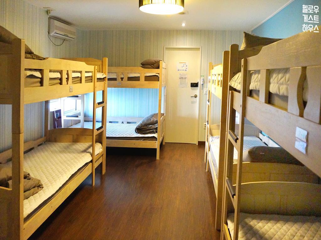 Hello Guesthouse Pusan Zewnętrze zdjęcie