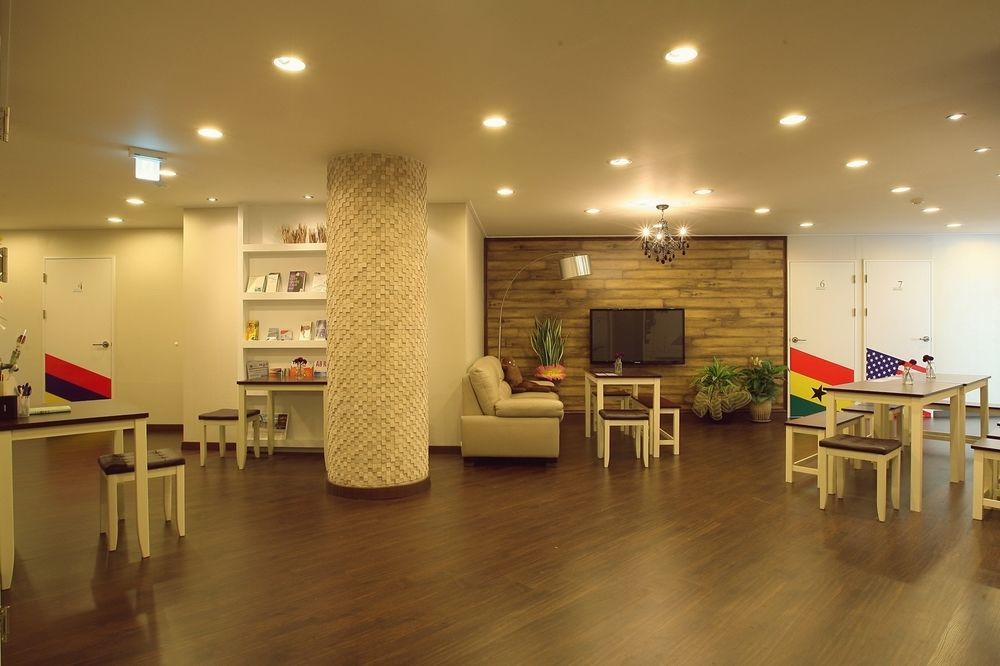 Hello Guesthouse Pusan Zewnętrze zdjęcie