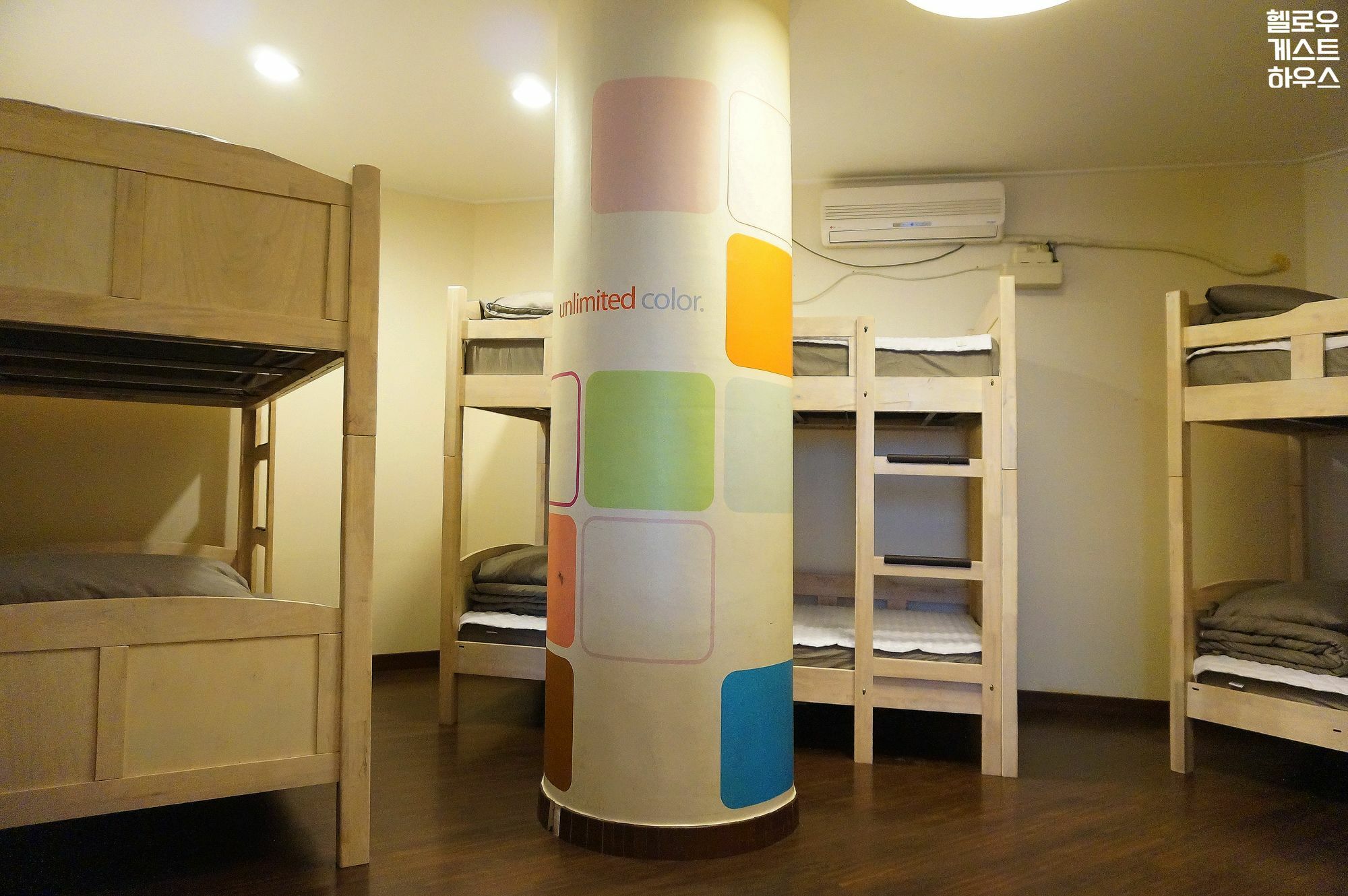 Hello Guesthouse Pusan Zewnętrze zdjęcie